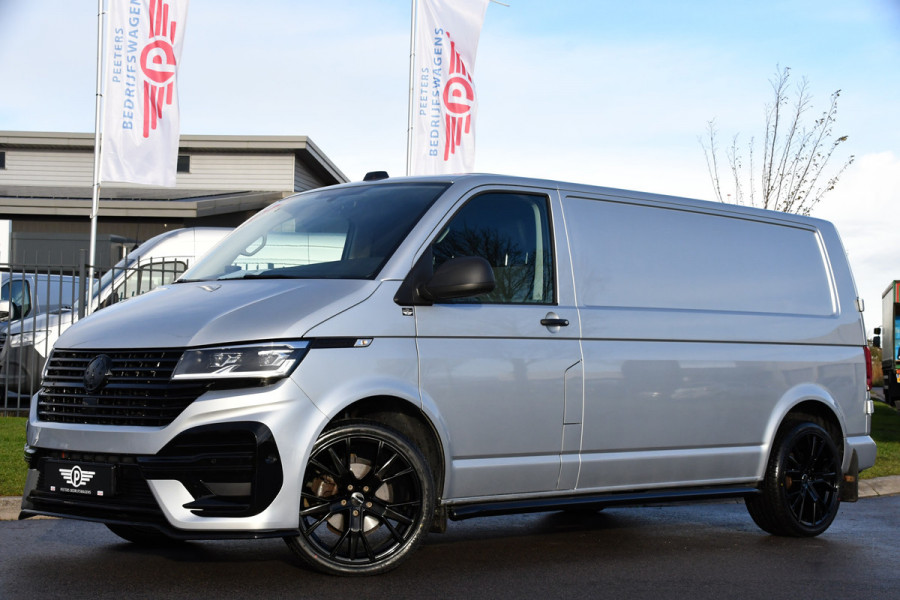Volkswagen Transporter 2.0 TDI L2H1 ABT Edition Carplay, Sensoren, Cruise, LED, 150pk, Automaat, Multimedia, Uniek!