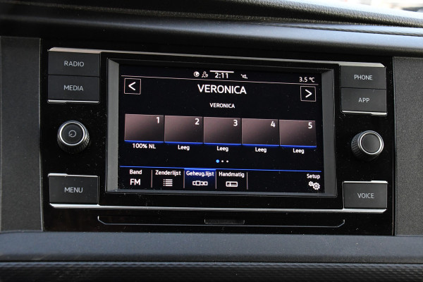 Volkswagen Transporter 2.0 TDI L2H1 ABT Edition Carplay, Sensoren, Cruise, LED, 150pk, Automaat, Multimedia, Uniek!