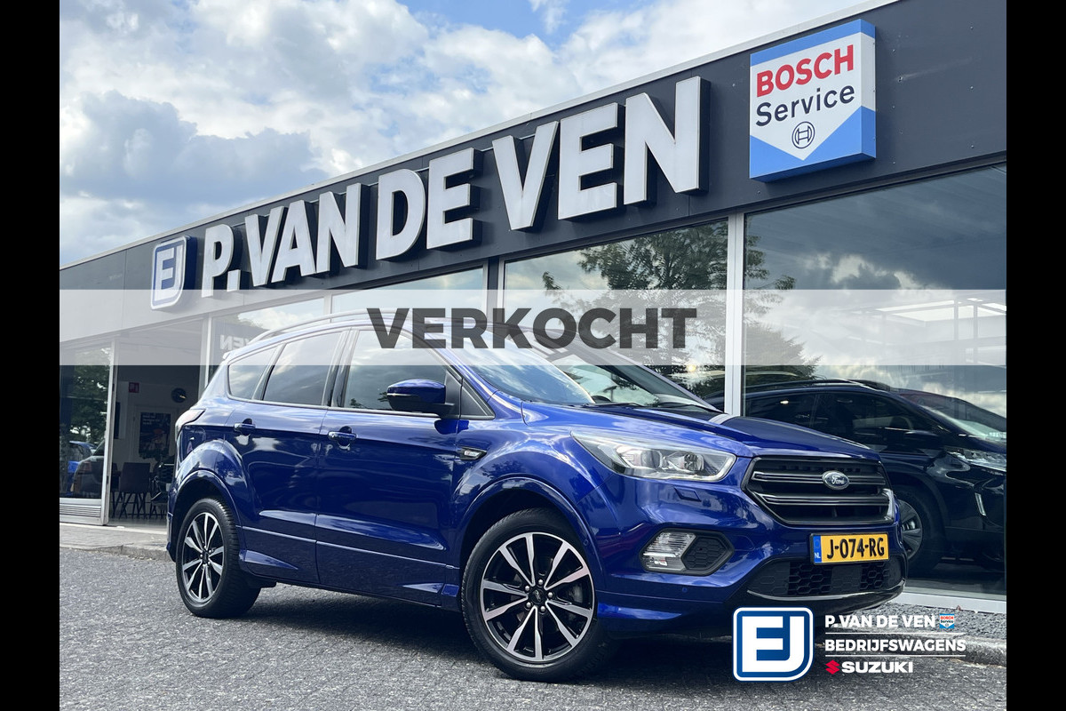 Ford Kuga 1.5 EcoBoost ST Line 150pk/110kW 6-bak | Afn. trekhaak | Bi-Xenon | Sony | Camera | Elek. achterklep | Winter Pack | etc. etc.