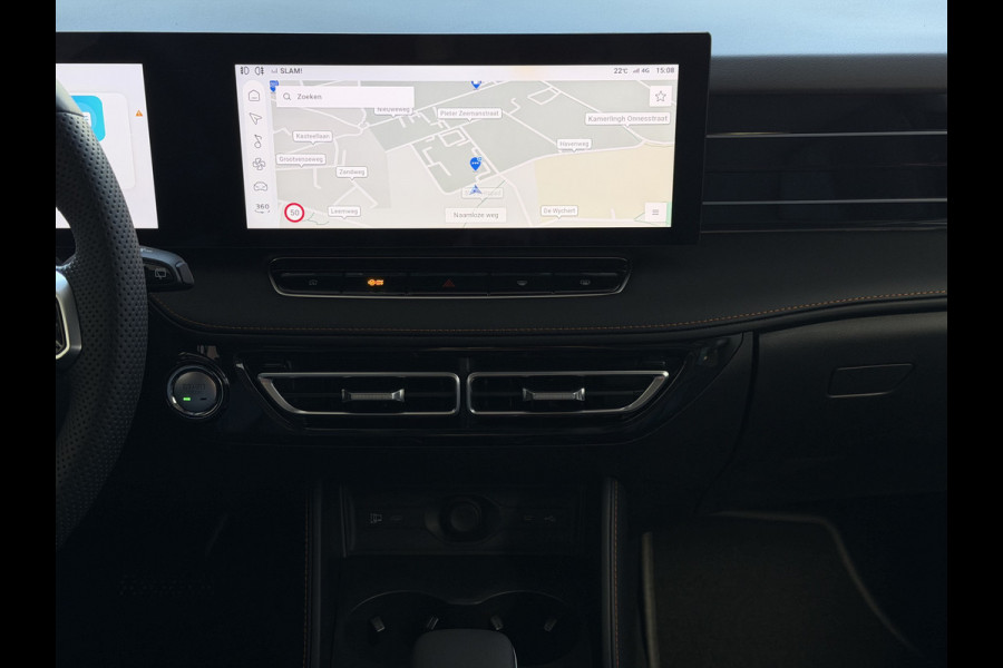 MG MG HS PHEV 1.5 TGDI LUXURY PHEV PLUG-IN HYBRIDE | LEER | 272PK NIEUWE AUTO | >1.000 KM TOTAAL BEREIK | 360° CAMERA | ELEKTRISCHE ACHTERKLEP