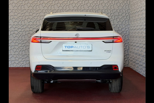 MG MG HS PHEV 1.5 TGDI LUXURY PHEV PLUG-IN HYBRIDE | LEER | 272PK NIEUWE AUTO | >1.000 KM TOTAAL BEREIK | 360° CAMERA | ELEKTRISCHE ACHTERKLEP