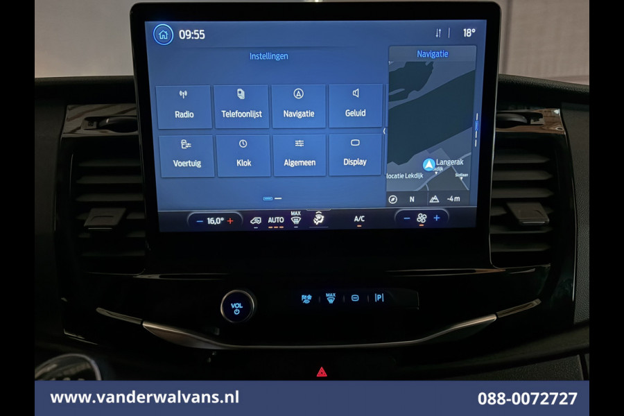 Ford Transit 2.0 TDCI 130pk L4H3 2025 Model! Euro6 Airco | Navigatie | Camera | Apple Carplay | Cruisecontrol Android Auto, Parkeersensoren, Bijrijdersbank, 2800kg trekvermogen
