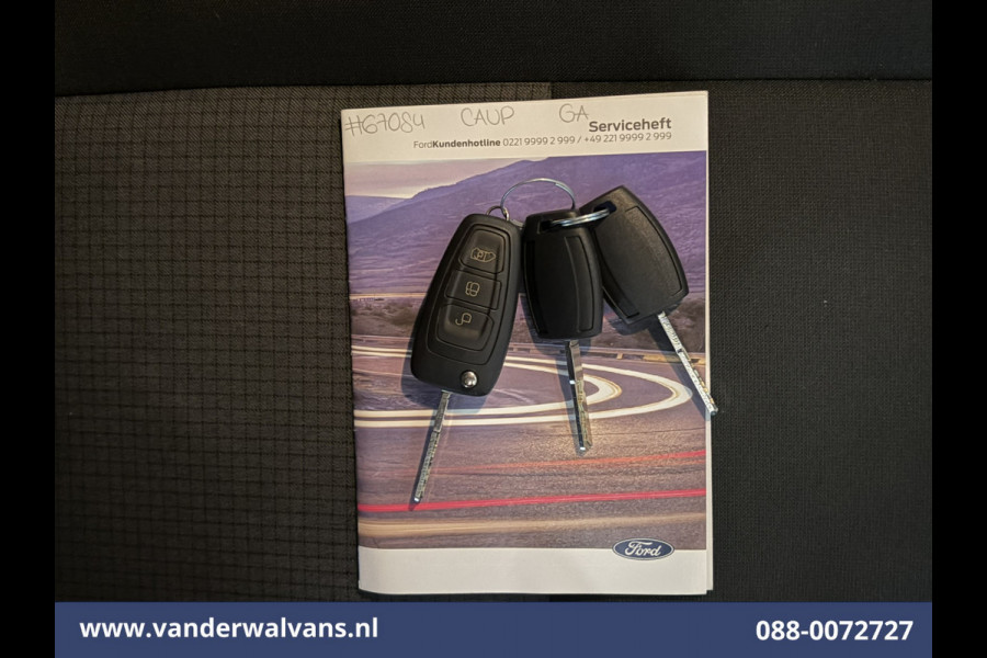 Ford Transit 2.0 TDCI 130pk L4H3 2025 Model! Euro6 Airco | Navigatie | Camera | Apple Carplay | Cruisecontrol Android Auto, Parkeersensoren, Bijrijdersbank, 2800kg trekvermogen