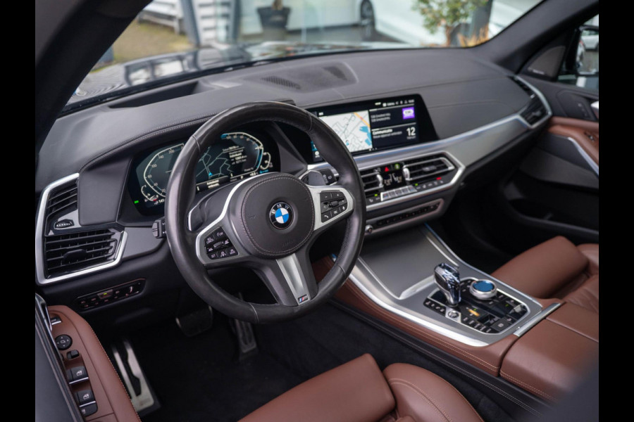 BMW X5 XDrive45e High Executive M-sport | 4WS | Individual | Laser | Pano | H&K