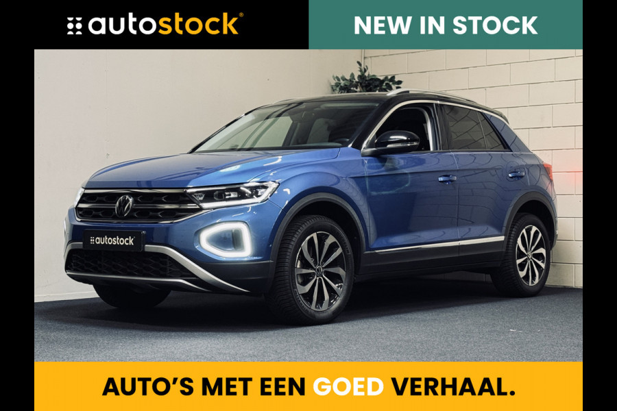 Volkswagen T-Roc 1.5 TSI DSG Style | IQ Light | Camera | Stoel/stuurverw.