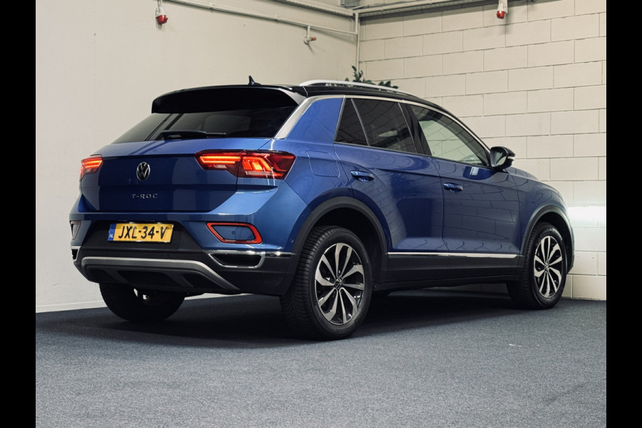 Volkswagen T-Roc 1.5 TSI DSG Style | IQ Light | Camera | Stoel/stuurverw.