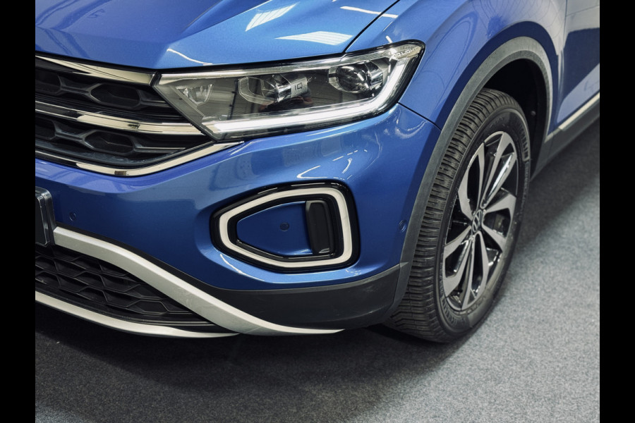Volkswagen T-Roc 1.5 TSI DSG Style | IQ Light | Camera | Stoel/stuurverw.