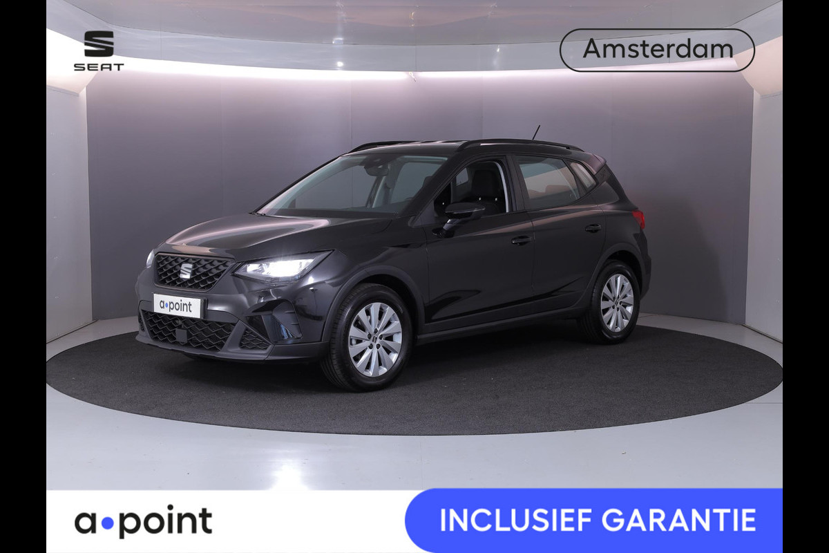 Seat Arona 1.0 EcoTSI Style 95 pk | Verlengde garantie | Navigatie via App | Parkeersensoren achter | Autom. airco | Apple Carplay/Android Auto |