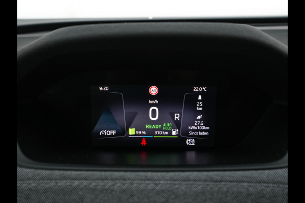 Škoda ENYAQ iV 60 [ 3-Fase-11kW ] {SoH-88%} (INCL-BTW) *LEATHER-FABRIC | FULL-LED | DIGI-COCKPIT | CAMERA | KEYLESS | NAVI-FULLMAP | AMBIENTLIGHT | ECC | HEATED-COMFORTSEATS | PRIVACY-GLASS | DAB+ | PDC | CRUISE | 19"ALU*