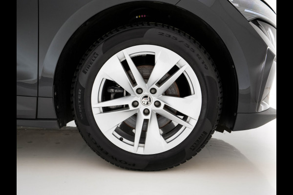 Škoda ENYAQ iV 60 [ 3-Fase-11kW ] {SoH-88%} (INCL-BTW) *LEATHER-FABRIC | FULL-LED | DIGI-COCKPIT | CAMERA | KEYLESS | NAVI-FULLMAP | AMBIENTLIGHT | ECC | HEATED-COMFORTSEATS | PRIVACY-GLASS | DAB+ | PDC | CRUISE | 19"ALU*