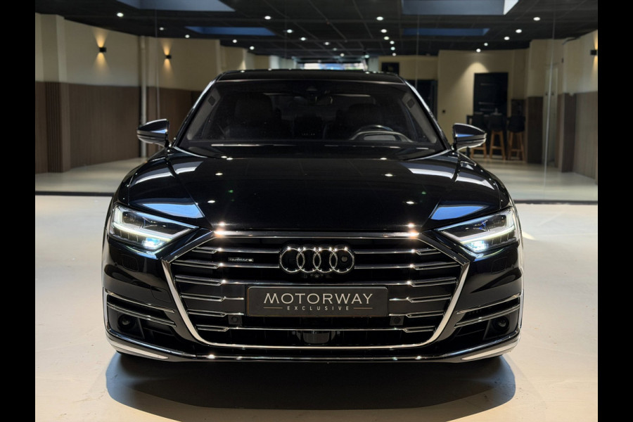 Audi A8 55 TFSI quattro Pro Line Plus|Pano|360|B&O|Achterasbestuuring|Matrix|Massage
