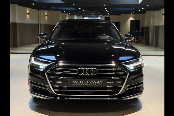 Audi A8 55 TFSI quattro Pro Line Plus|Pano|360|B&O|Achterasbestuuring|Matrix|Massage