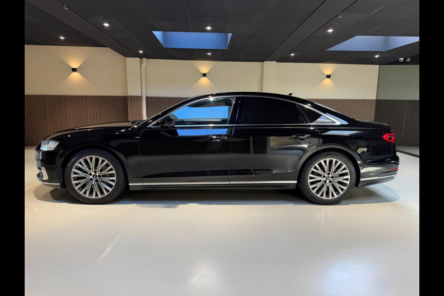 Audi A8 55 TFSI quattro Pro Line Plus|Pano|360|B&O|Achterasbestuuring|Matrix|Massage