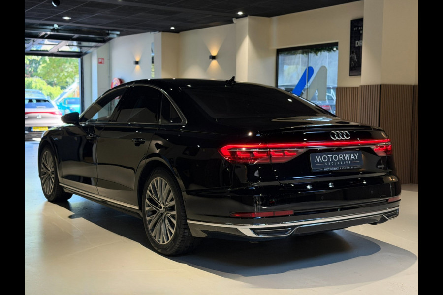 Audi A8 55 TFSI quattro Pro Line Plus|Pano|360|B&O|Achterasbestuuring|Matrix|Massage