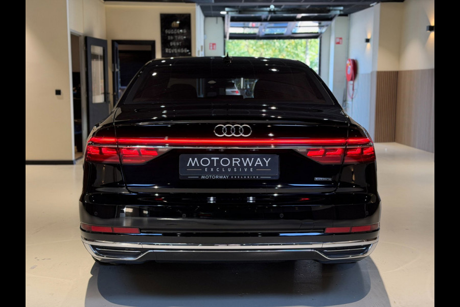 Audi A8 55 TFSI quattro Pro Line Plus|Pano|360|B&O|Achterasbestuuring|Matrix|Massage