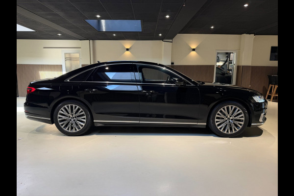 Audi A8 55 TFSI quattro Pro Line Plus|Pano|360|B&O|Achterasbestuuring|Matrix|Massage