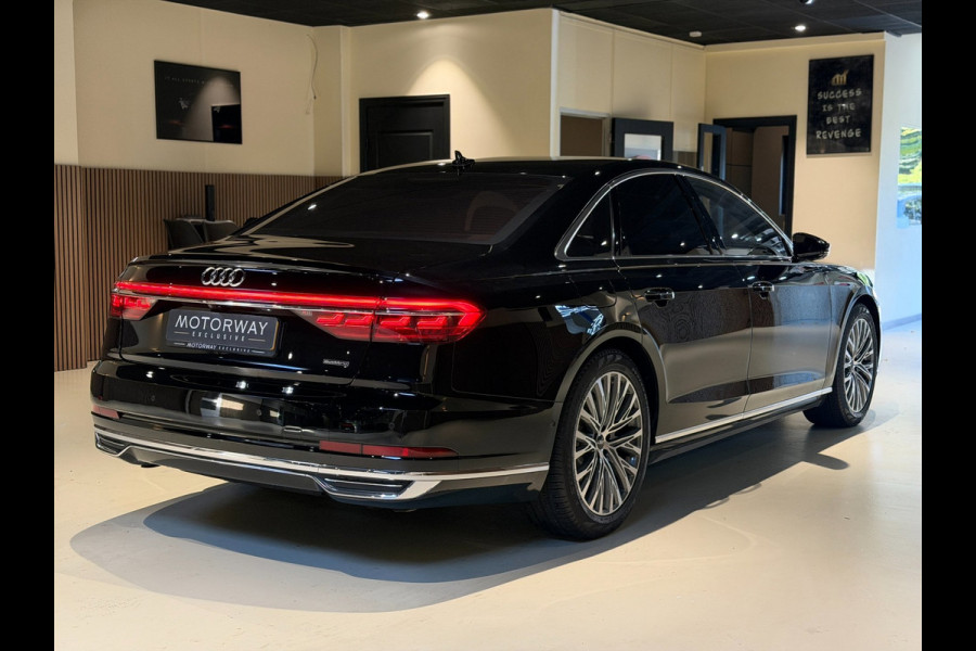 Audi A8 55 TFSI quattro Pro Line Plus|Pano|360|B&O|Achterasbestuuring|Matrix|Massage