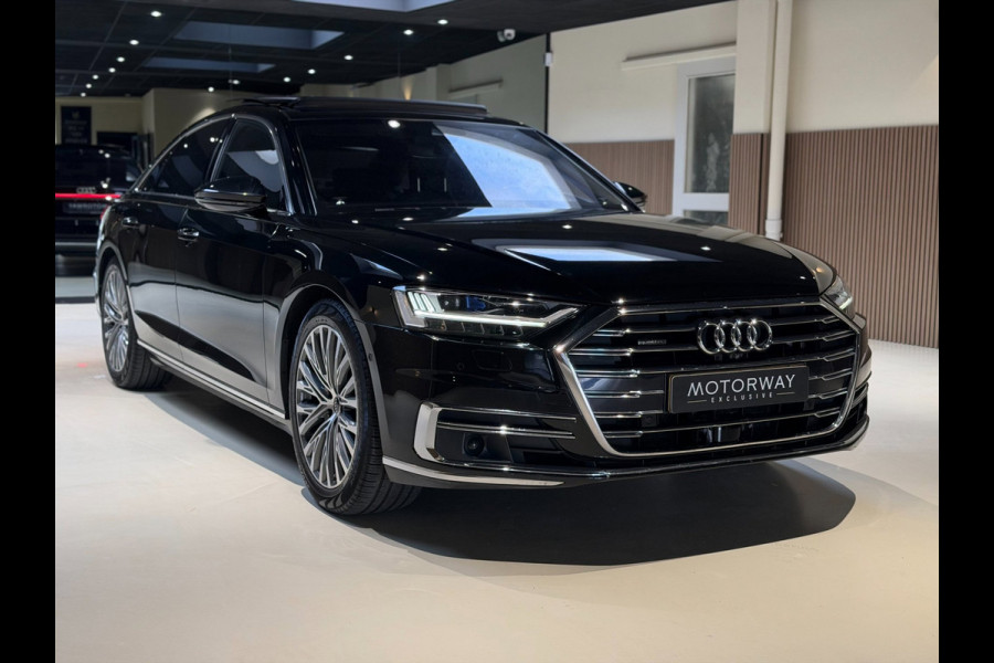 Audi A8 55 TFSI quattro Pro Line Plus|Pano|360|B&O|Achterasbestuuring|Matrix|Massage