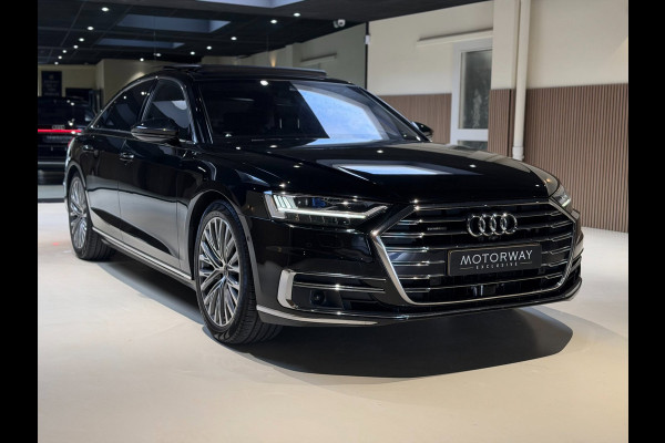 Audi A8 55 TFSI quattro Pro Line Plus|Pano|360|B&O|Achterasbestuuring|Matrix|Massage