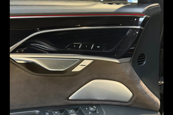 Audi A8 55 TFSI quattro Pro Line Plus|Pano|360|B&O|Achterasbestuuring|Matrix|Massage