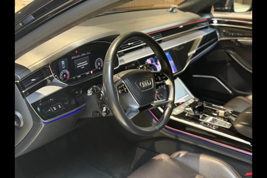 Audi A8 55 TFSI quattro Pro Line Plus|Pano|360|B&O|Achterasbestuuring|Matrix|Massage