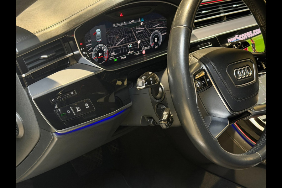 Audi A8 55 TFSI quattro Pro Line Plus|Pano|360|B&O|Achterasbestuuring|Matrix|Massage