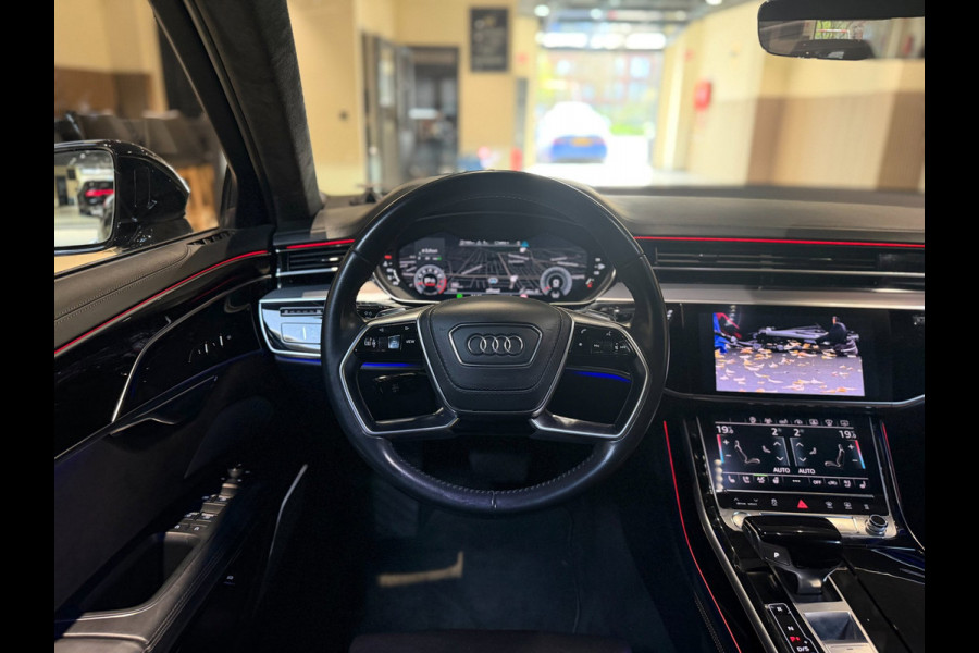 Audi A8 55 TFSI quattro Pro Line Plus|Pano|360|B&O|Achterasbestuuring|Matrix|Massage