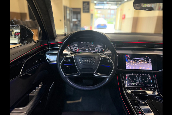 Audi A8 55 TFSI quattro Pro Line Plus|Pano|360|B&O|Achterasbestuuring|Matrix|Massage