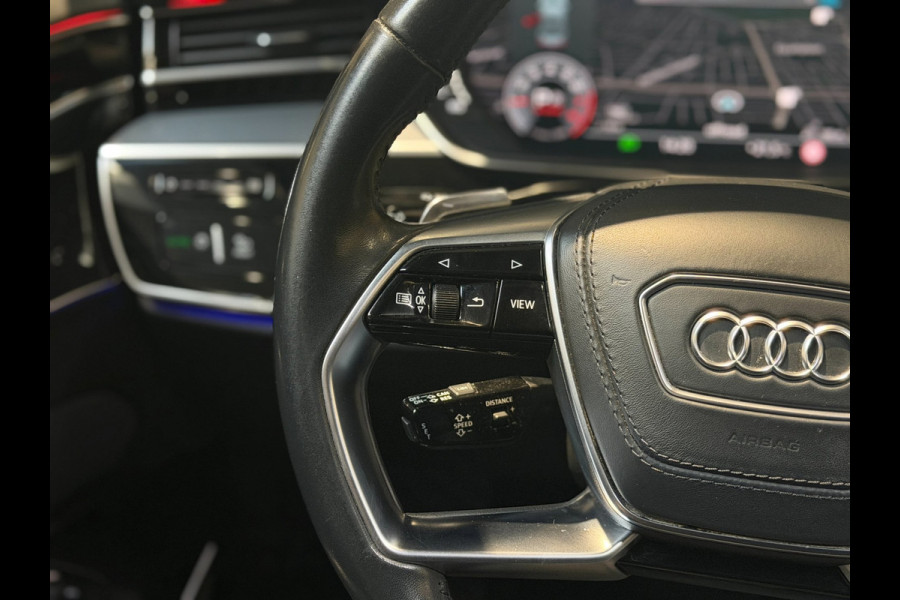 Audi A8 55 TFSI quattro Pro Line Plus|Pano|360|B&O|Achterasbestuuring|Matrix|Massage