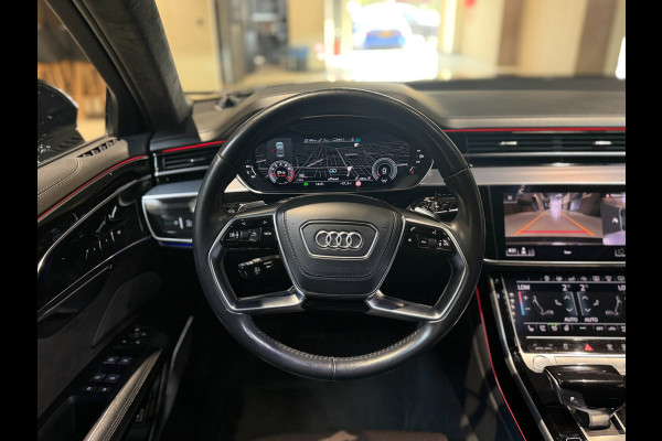 Audi A8 55 TFSI quattro Pro Line Plus|Pano|360|B&O|Achterasbestuuring|Matrix|Massage