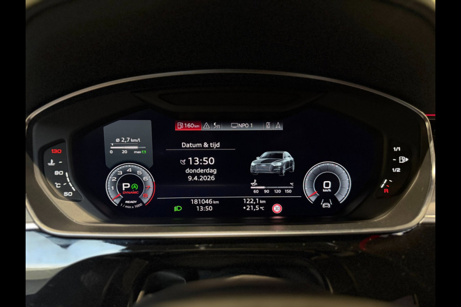 Audi A8 55 TFSI quattro Pro Line Plus|Pano|360|B&O|Achterasbestuuring|Matrix|Massage