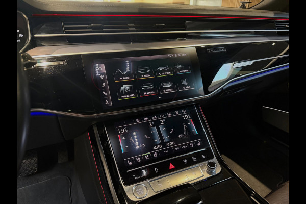 Audi A8 55 TFSI quattro Pro Line Plus|Pano|360|B&O|Achterasbestuuring|Matrix|Massage