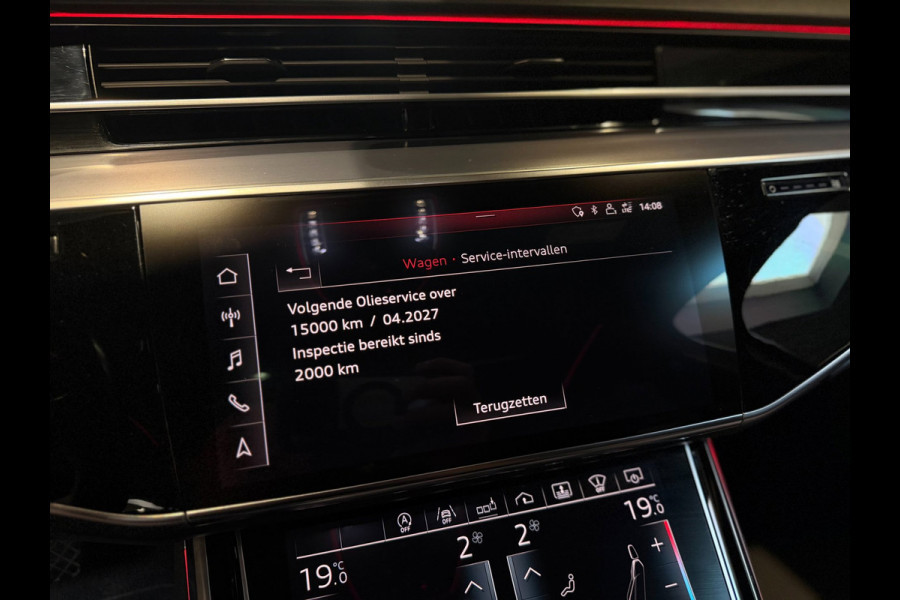 Audi A8 55 TFSI quattro Pro Line Plus|Pano|360|B&O|Achterasbestuuring|Matrix|Massage