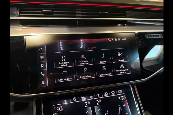 Audi A8 55 TFSI quattro Pro Line Plus|Pano|360|B&O|Achterasbestuuring|Matrix|Massage