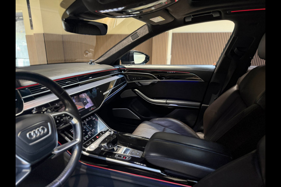 Audi A8 55 TFSI quattro Pro Line Plus|Pano|360|B&O|Achterasbestuuring|Matrix|Massage