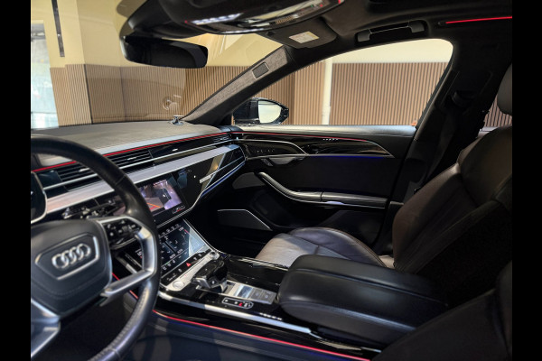 Audi A8 55 TFSI quattro Pro Line Plus|Pano|360|B&O|Achterasbestuuring|Matrix|Massage