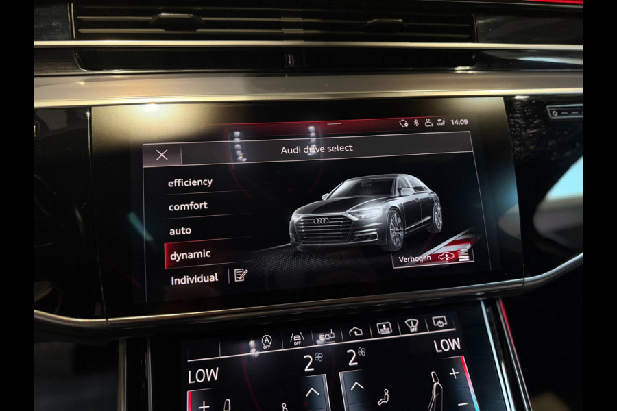 Audi A8 55 TFSI quattro Pro Line Plus|Pano|360|B&O|Achterasbestuuring|Matrix|Massage