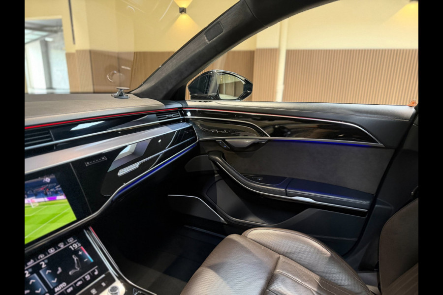 Audi A8 55 TFSI quattro Pro Line Plus|Pano|360|B&O|Achterasbestuuring|Matrix|Massage