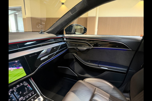Audi A8 55 TFSI quattro Pro Line Plus|Pano|360|B&O|Achterasbestuuring|Matrix|Massage