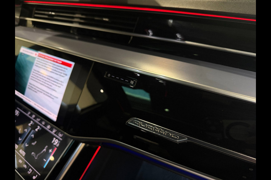 Audi A8 55 TFSI quattro Pro Line Plus|Pano|360|B&O|Achterasbestuuring|Matrix|Massage