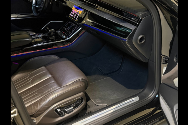 Audi A8 55 TFSI quattro Pro Line Plus|Pano|360|B&O|Achterasbestuuring|Matrix|Massage