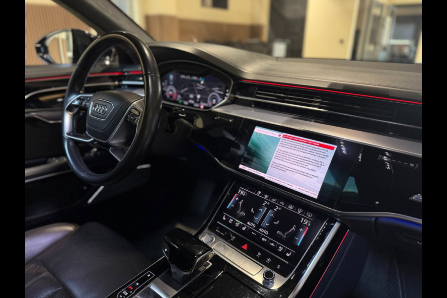 Audi A8 55 TFSI quattro Pro Line Plus|Pano|360|B&O|Achterasbestuuring|Matrix|Massage