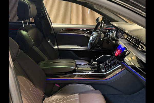 Audi A8 55 TFSI quattro Pro Line Plus|Pano|360|B&O|Achterasbestuuring|Matrix|Massage