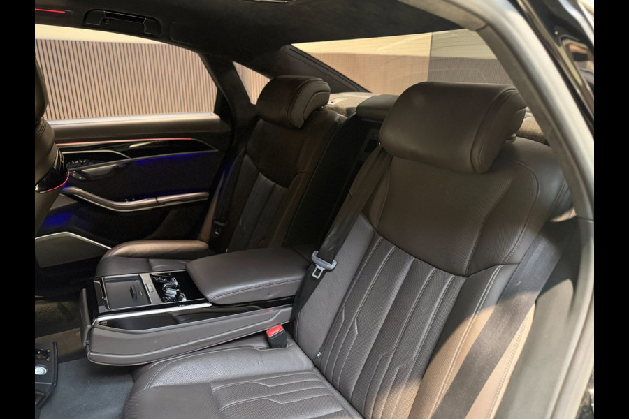 Audi A8 55 TFSI quattro Pro Line Plus|Pano|360|B&O|Achterasbestuuring|Matrix|Massage