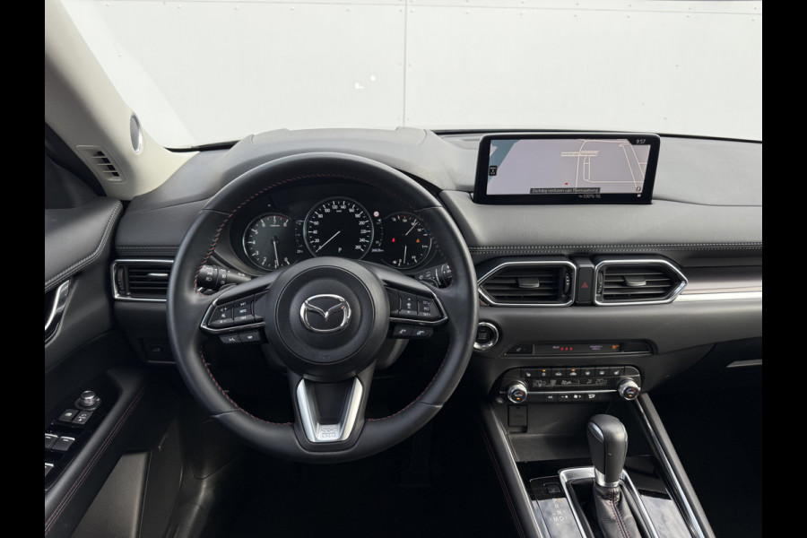 Mazda CX-5 2.5 AWD SkyActiv-G 194 Sportive | ACC | CarPlay | 360* Camera | LED | 19 inch
