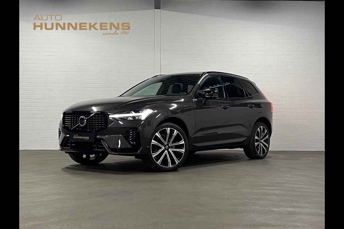 Volvo XC60 2.0 T6 Plug-in hybrid AWD Plus Dark SOH 98% *Long range* Adapt. Cruise | Open dak | Harman/Kardon | Stuur-/Stuurverwarming | Carplay | Achteruitrijcamera