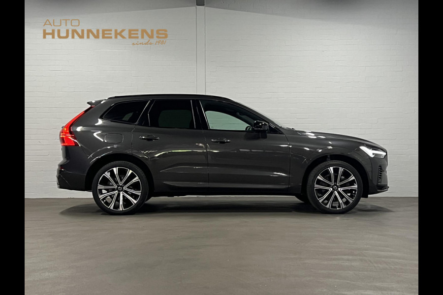 Volvo XC60 2.0 T6 Plug-in hybrid AWD Plus Dark SOH 98% *Long range* Adapt. Cruise | Open dak | Harman/Kardon | Stuur-/Stuurverwarming | Carplay | Achteruitrijcamera
