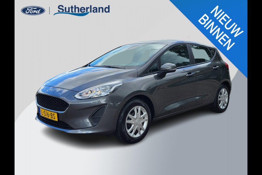 Ford Fiesta 1.0 EcoBoost Connected | Cruise Control | Airco | Navi