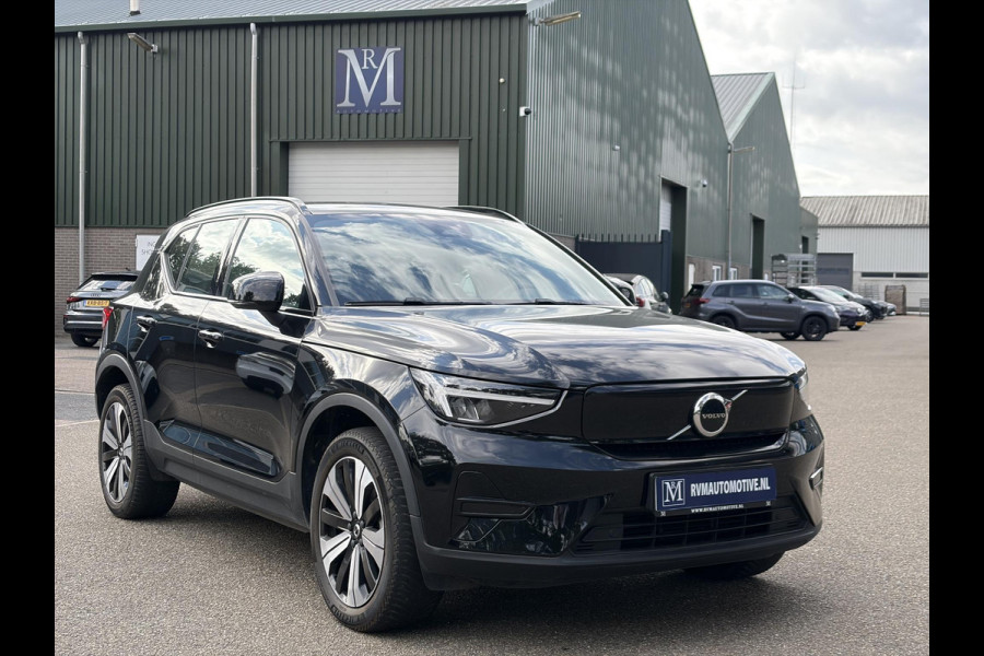 Volvo XC40 Core Recharge SOH 97% | STOEL & STUUR VERWARMING | WARMTEPOMP | ACHTERUITRIJCAMERA | ADAPT. CRUISE CONTROL | 12 MND BOVAG GARANTIE