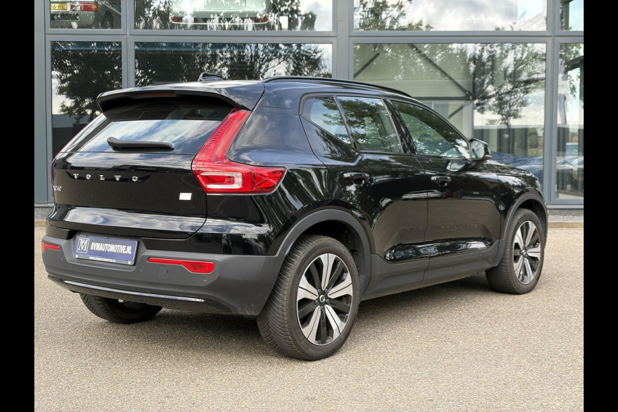 Volvo XC40 Core Recharge SOH 97% | STOEL & STUUR VERWARMING | WARMTEPOMP | ACHTERUITRIJCAMERA | ADAPT. CRUISE CONTROL | 12 MND BOVAG GARANTIE
